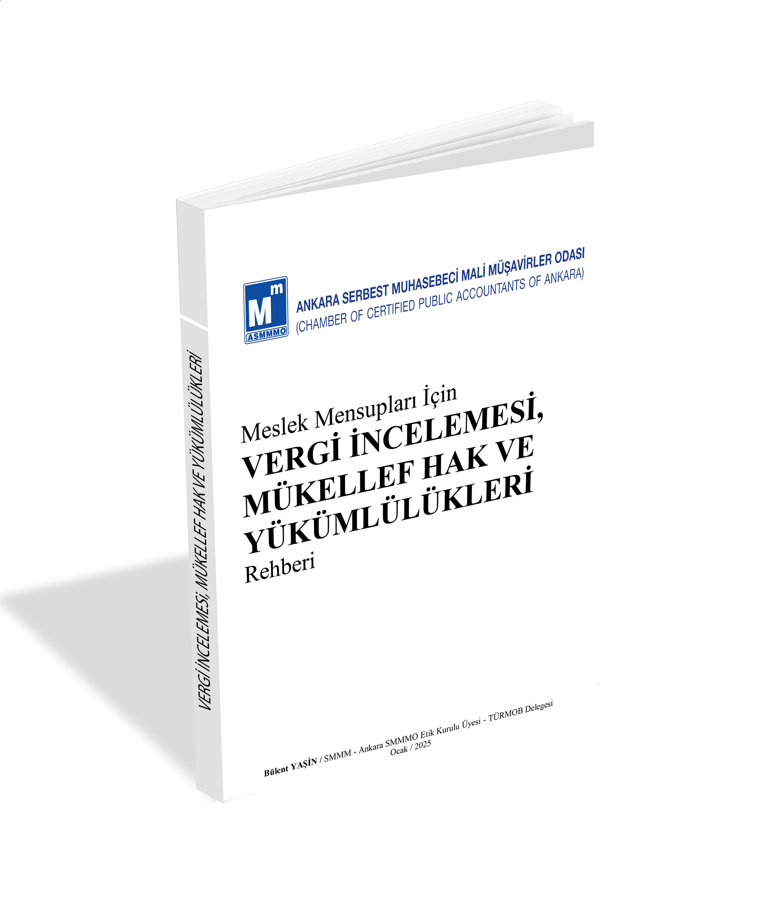 Meslek Mensupları İçin Vergi İncelemesi, Mükellef Hak Ve Yükümlülükleri Rehberi (Ocak 2025)