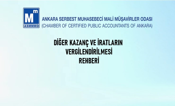 Diğer Kazanç ve İratların Vergilendirimesi Rehberi