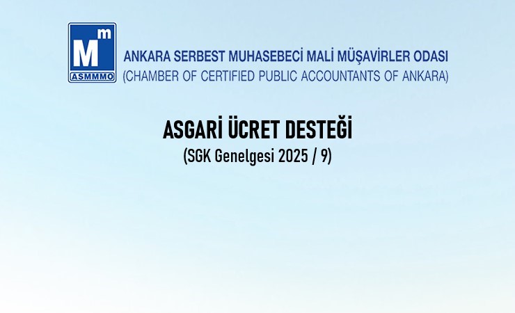 Asgari Ücret Desteği