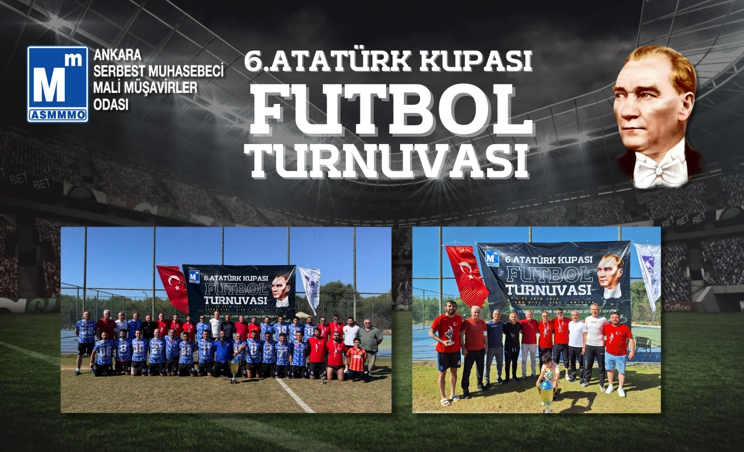 6. Atatürk Kupası Futbol Turnuvası