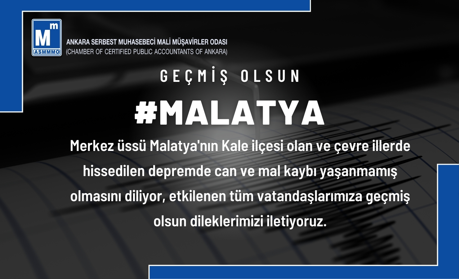 Geçmiş Olsun MALATYA