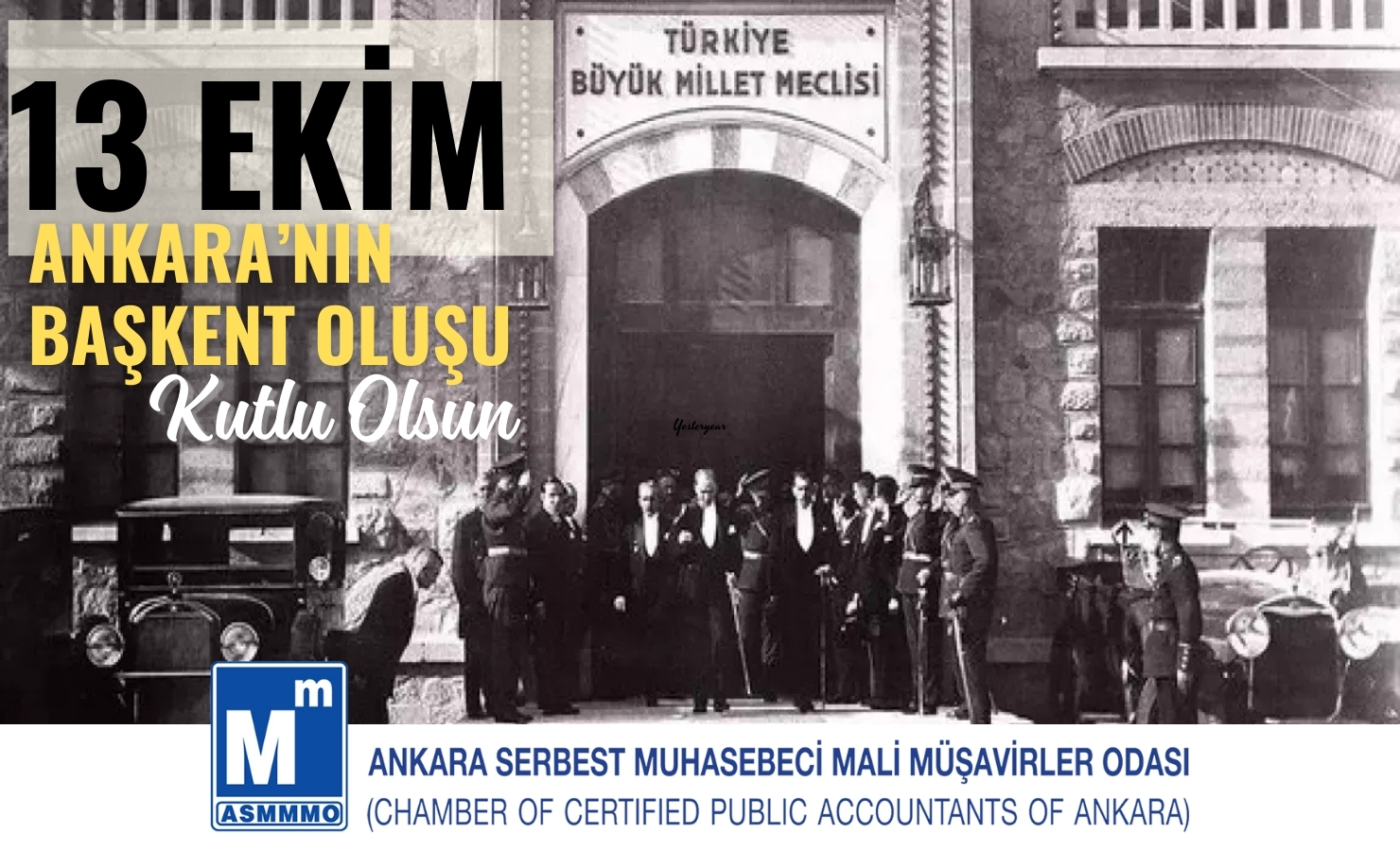 13 Ekim 1923