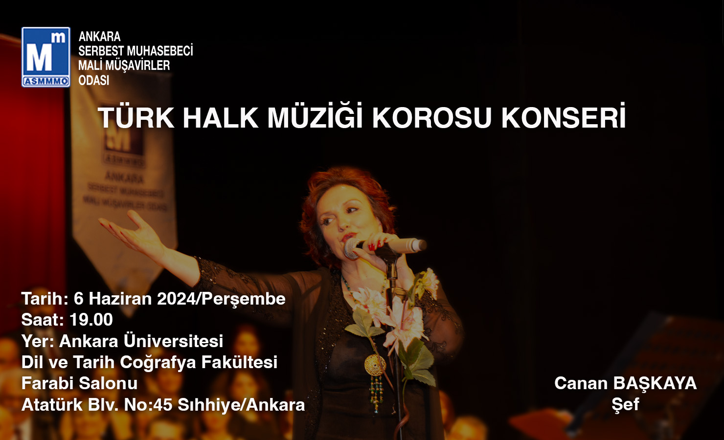 Türk Halk Müziği Korosu Konseri