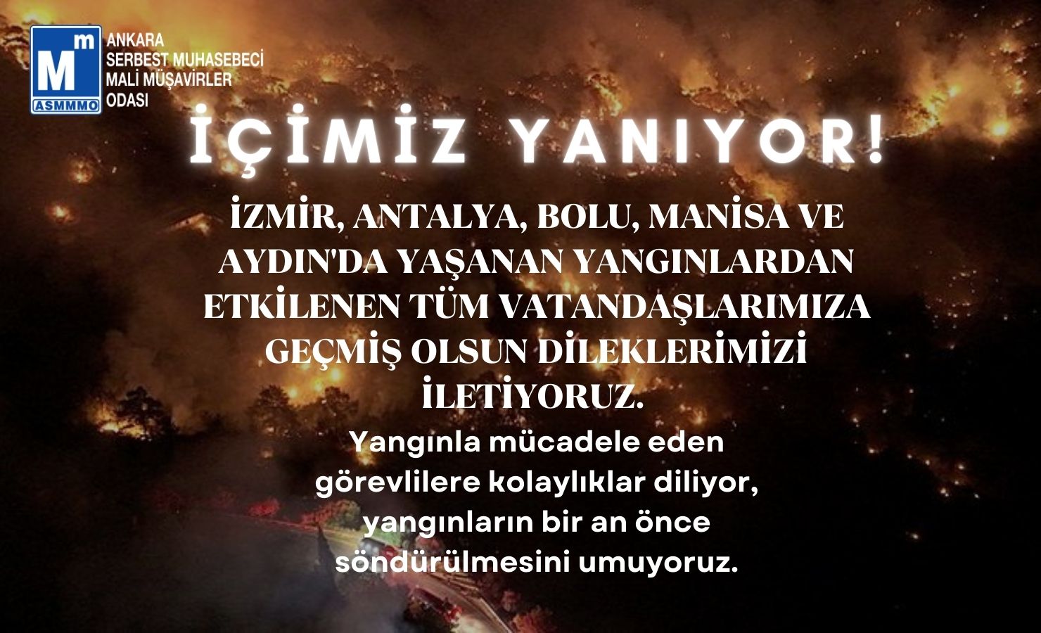 İÇİMİZ YANIYOR!