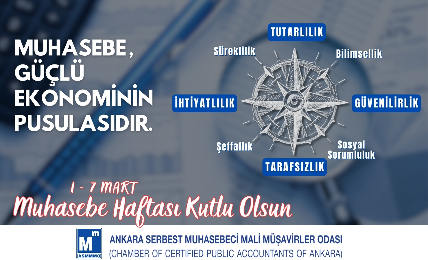 Muhasebe Haftası Kutlu Olsun