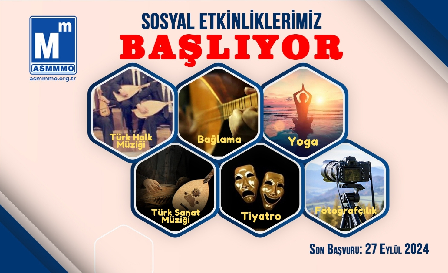 SOSYAL ETKİNLİKLERİMİZ BAŞLIYOR