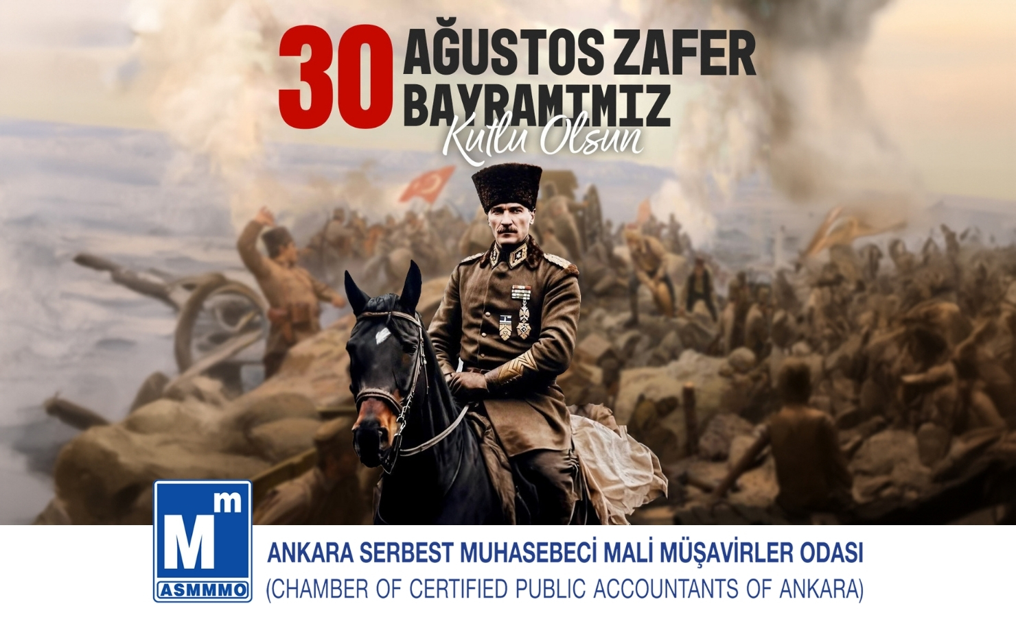 30 Ağustos Zafer Bayramımız Kutlu Olsun