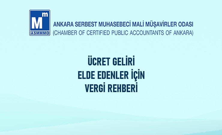 Ücret Geliri Elde Edenler İçin Vergi Rehberi