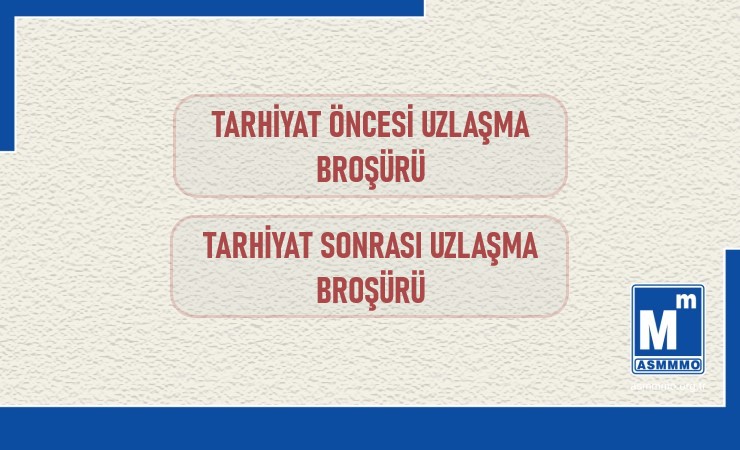 Uzlaşma Broşürleri