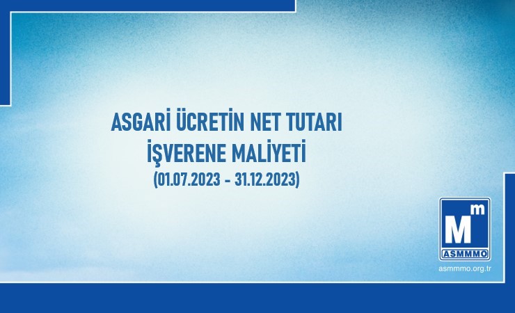 Asgari Ücretin Net Tutarı - İşverene Maliyeti