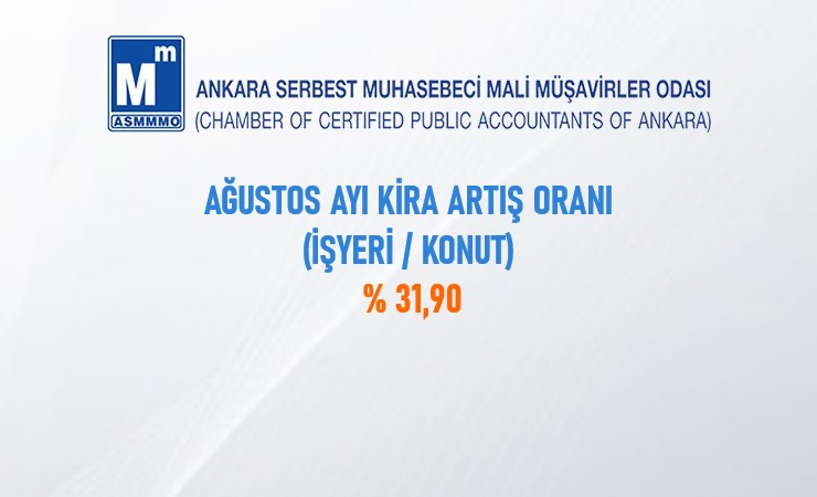 İŞYERİ / KONUT KİRALARINDA ARTIŞ ORANI