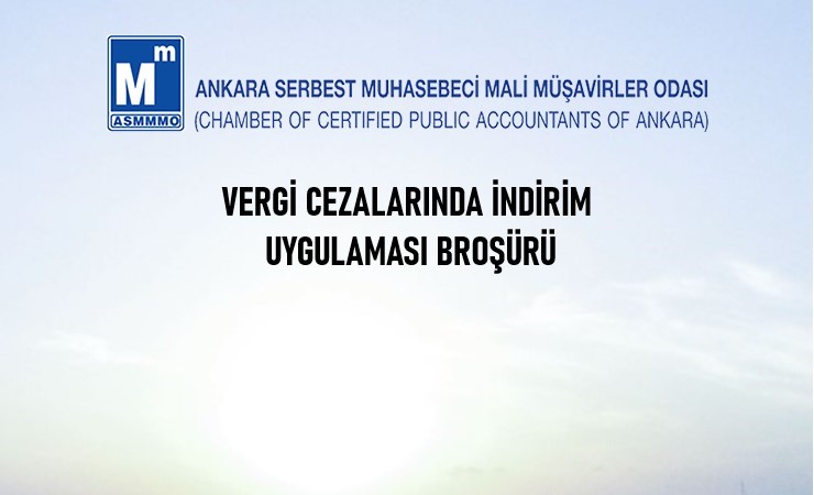 Vergi Cezalarında İndirim Uygulaması Broşürü