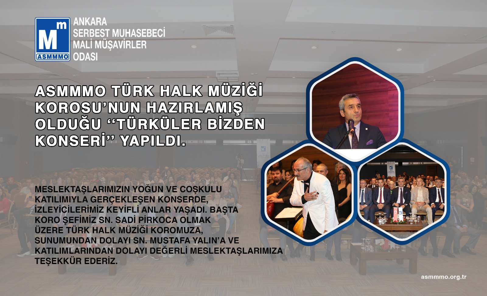 ASMMMO Türk Halk Müziği Korosu