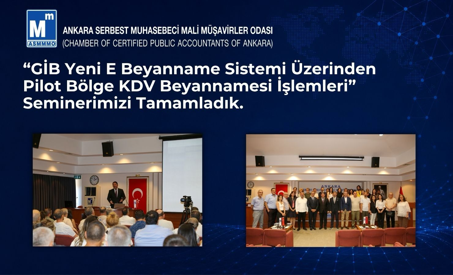 Seminerimiz Tamamlandı.