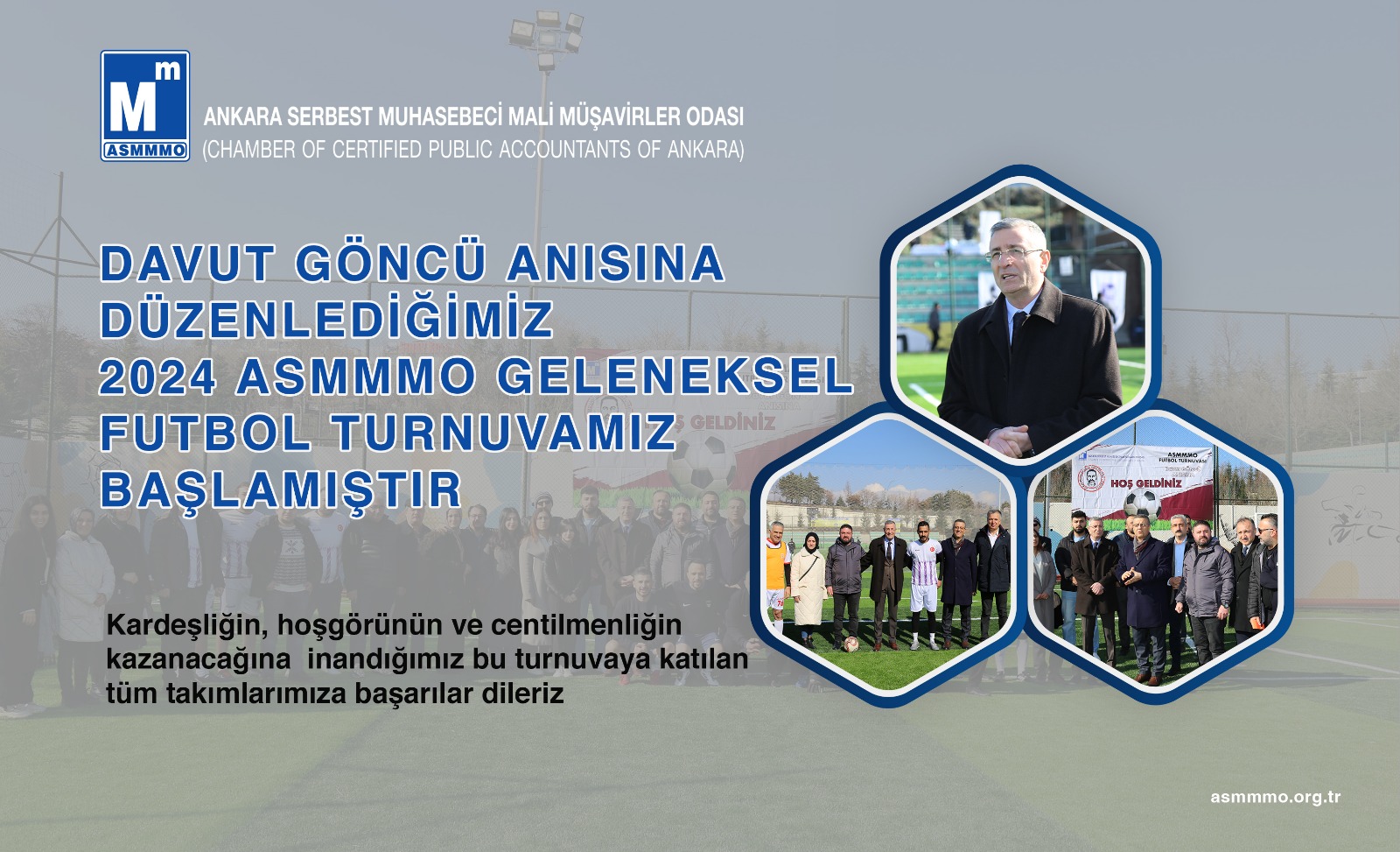 Davut GÖNCÜ Anısına Düzenlediğimiz Geleneksel Futbol Turnuvamız Başlamıştır