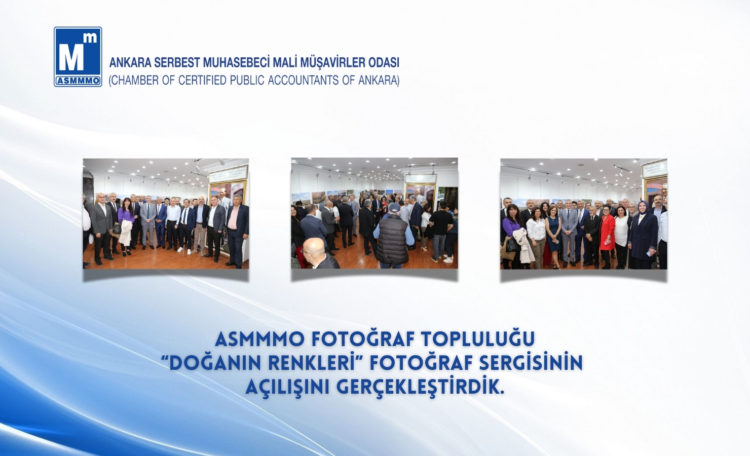 "DOĞANIN RENKLERİ" FOTOĞRAF SERGİSİNİN AÇILIŞINI GERÇEKLEŞTİRDİK
