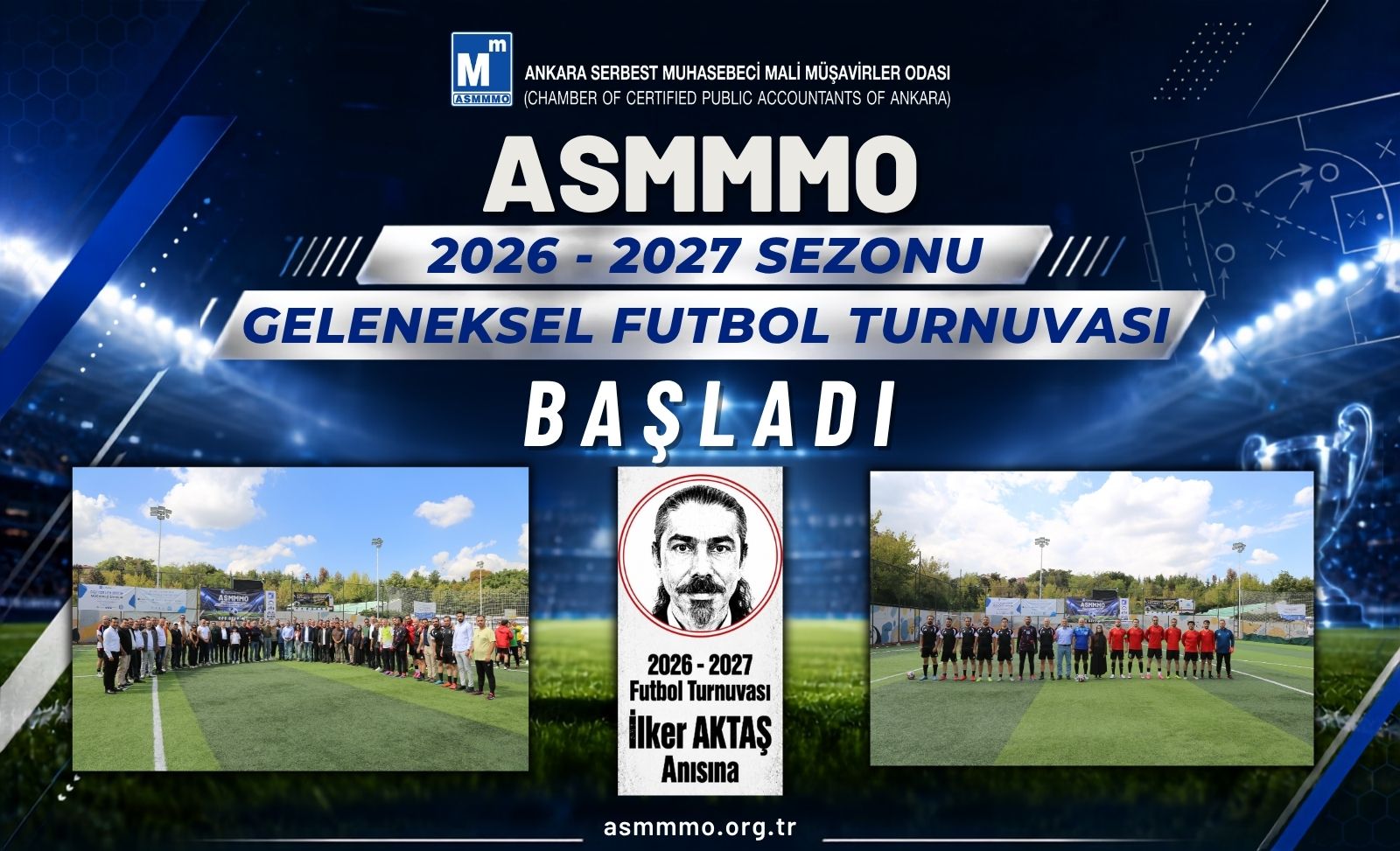 Futbol Turnuvası Başladı 