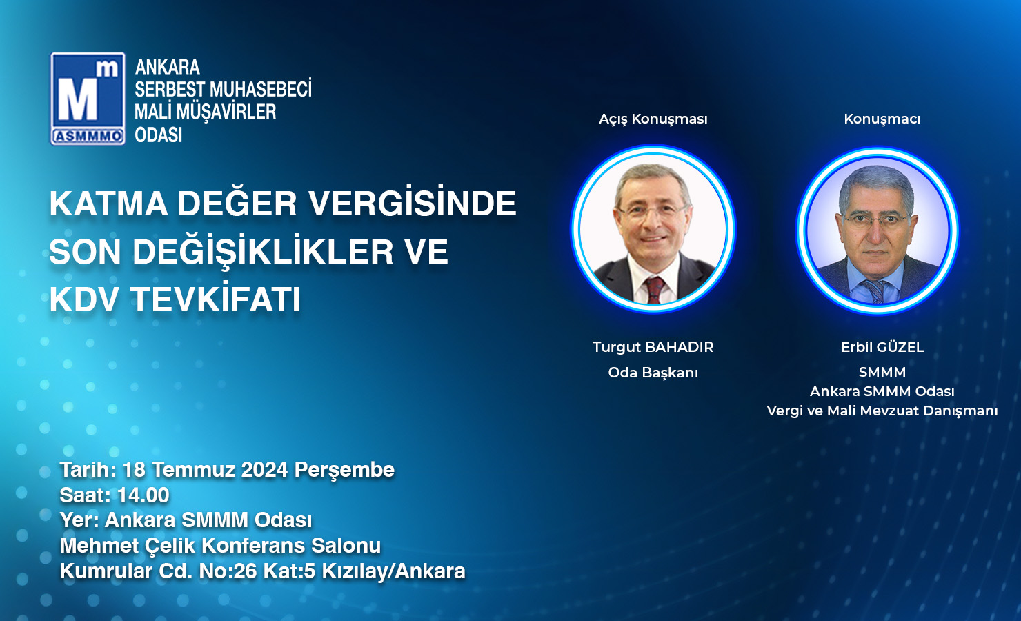 Katma Değer Vergisinde Son Değişiklikler ve KDV Tevkifatı Semineri