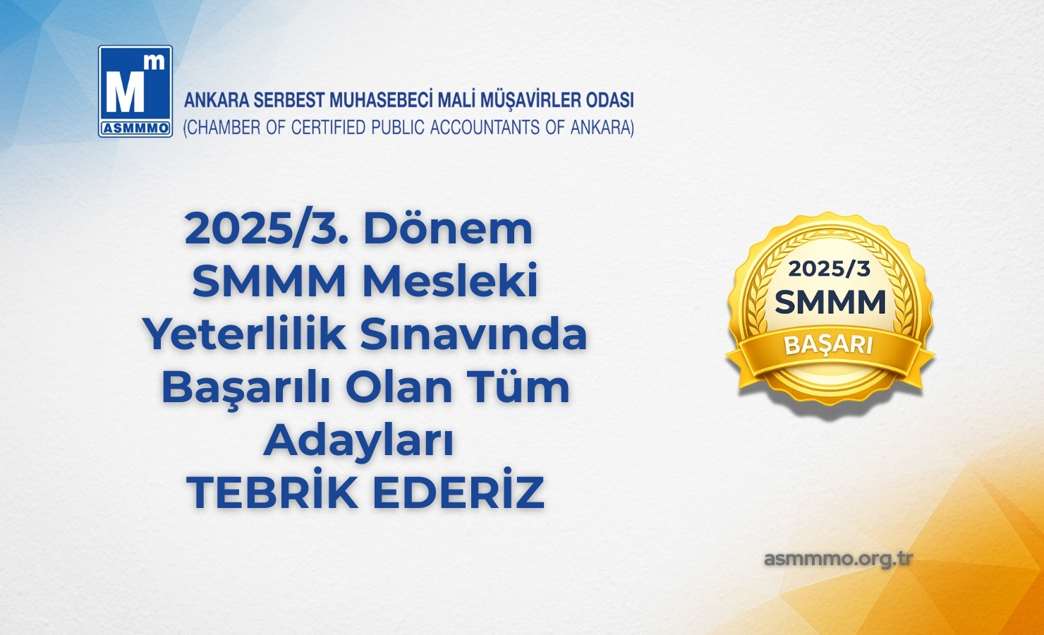 Tebrik Ederiz