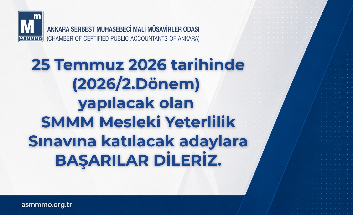 BAŞARILAR DİLERİZ