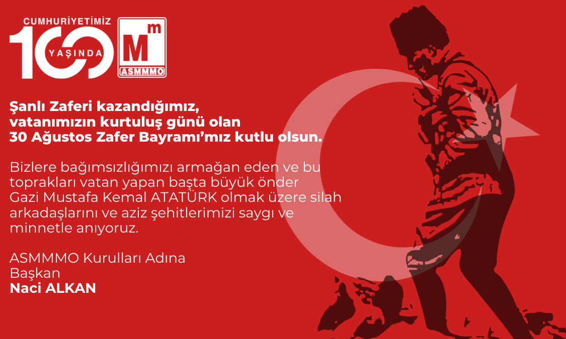 30 Ağustos Zafer Bayramı Kutlu Olsun