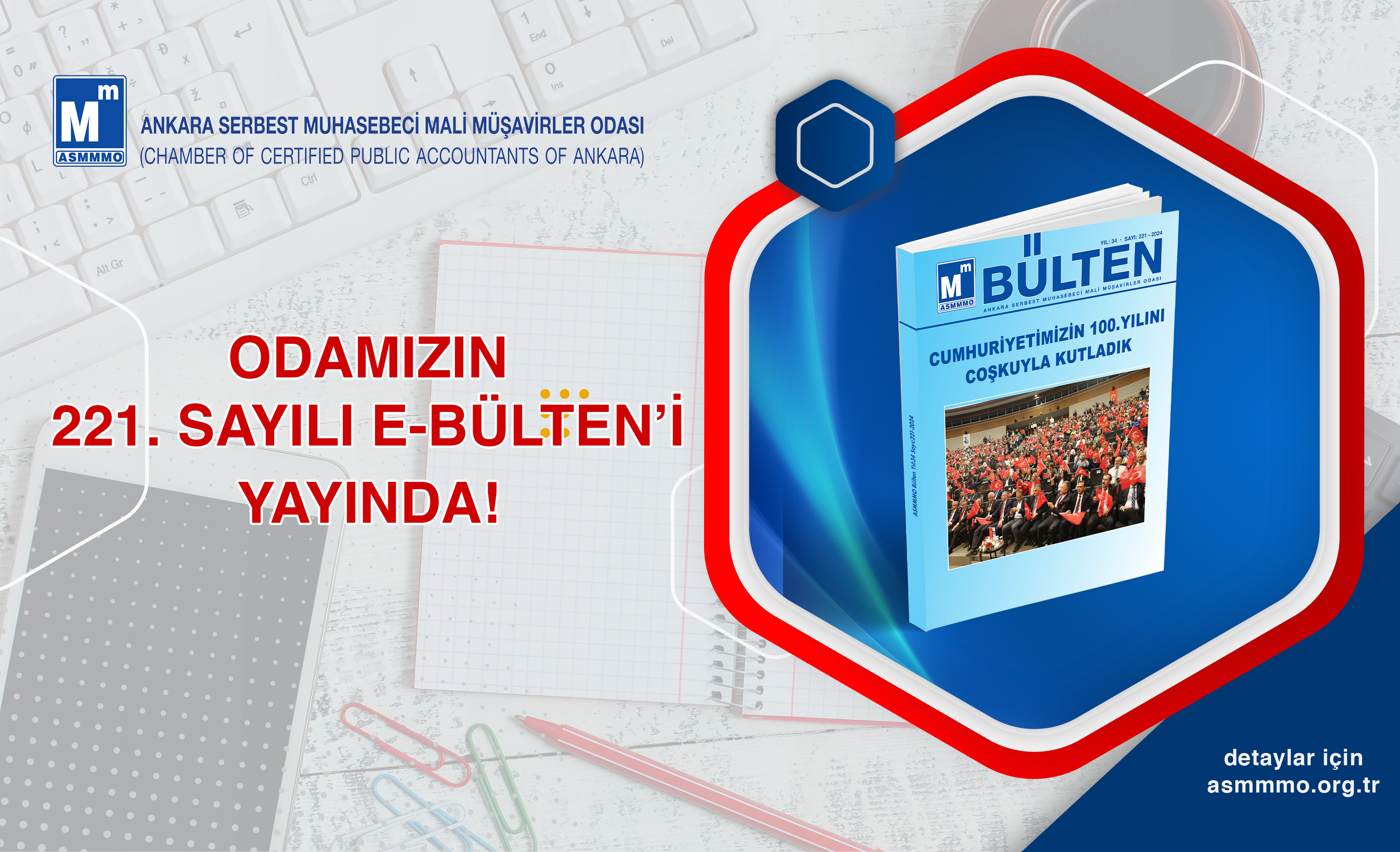 ODAMIZIN 221. SAYILI E-BÜLTENİ YAYINDA