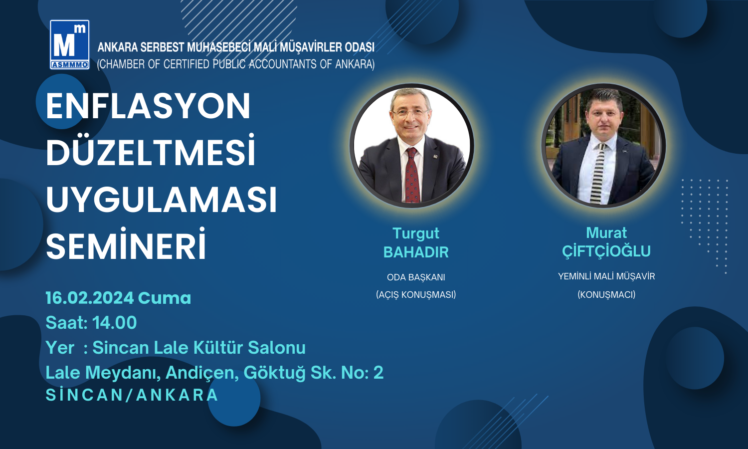 Enflasyon Düzeltmesi Uygulaması Semineri
