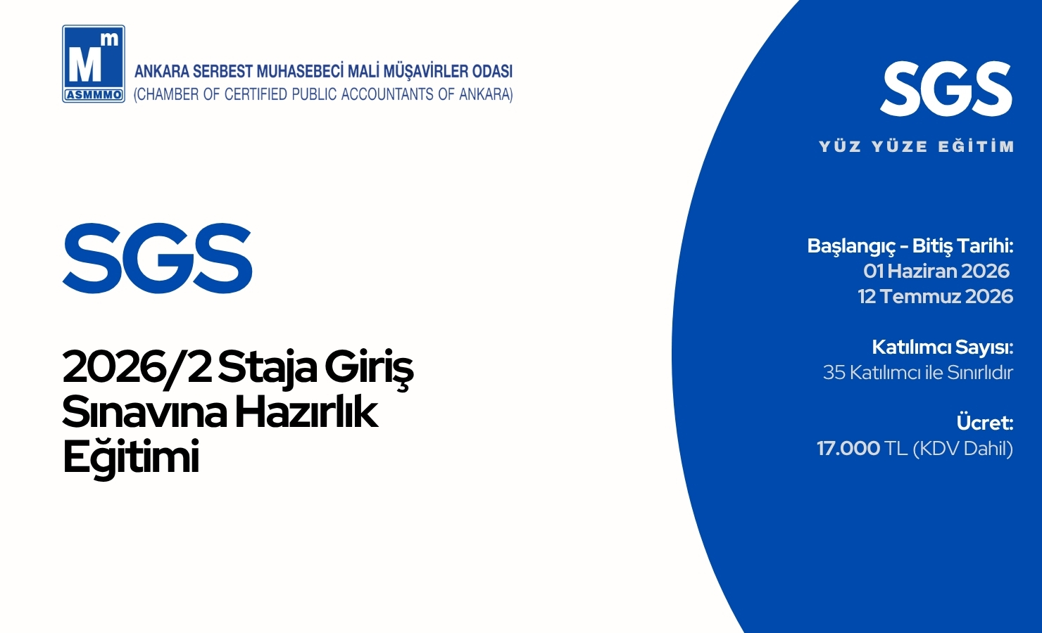 Kurs Programı ve Başvuru için Tıklayın