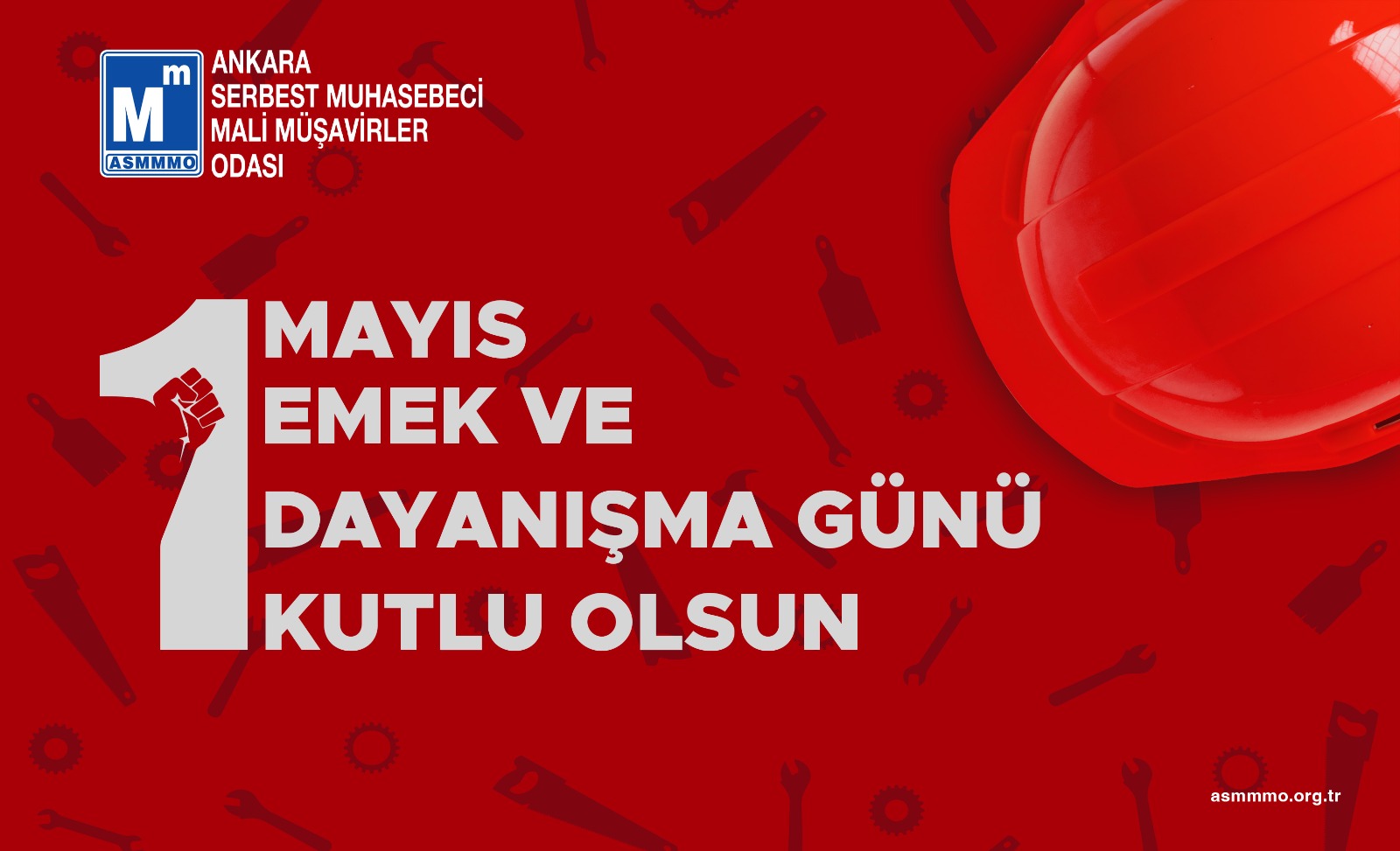 1 Mayıs Emek ve Dayanışma Günü Kutlu Olsun