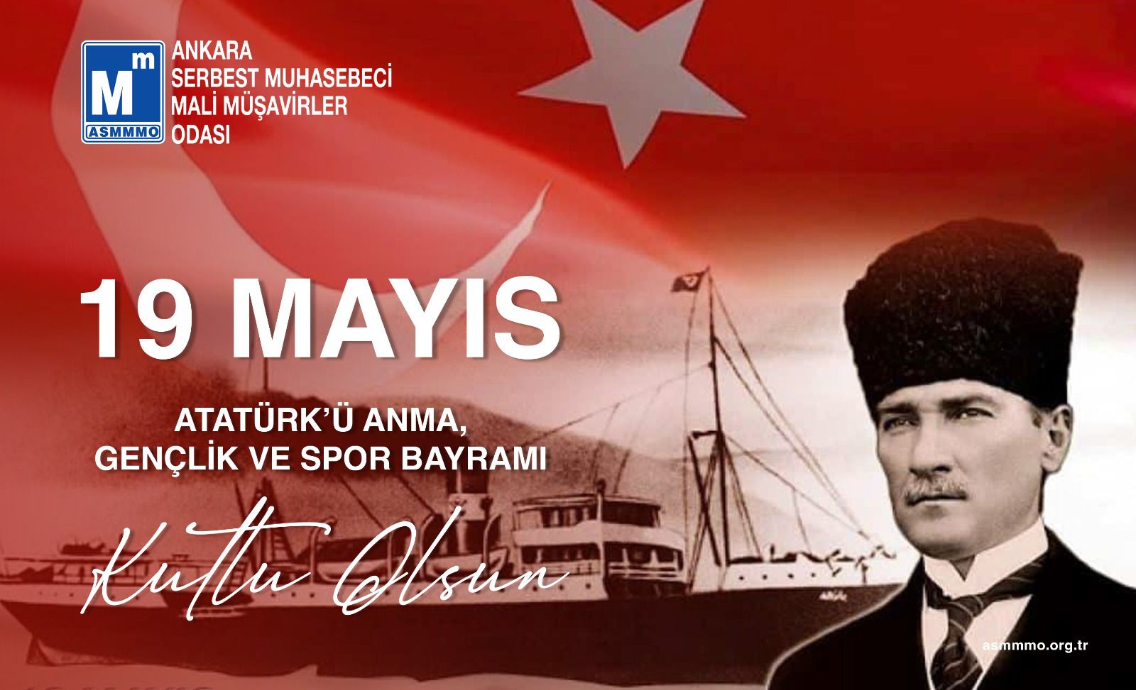 19 Mayıs Atatürk’ü Anma Gençlik ve Spor Bayramı Kutlu Olsun