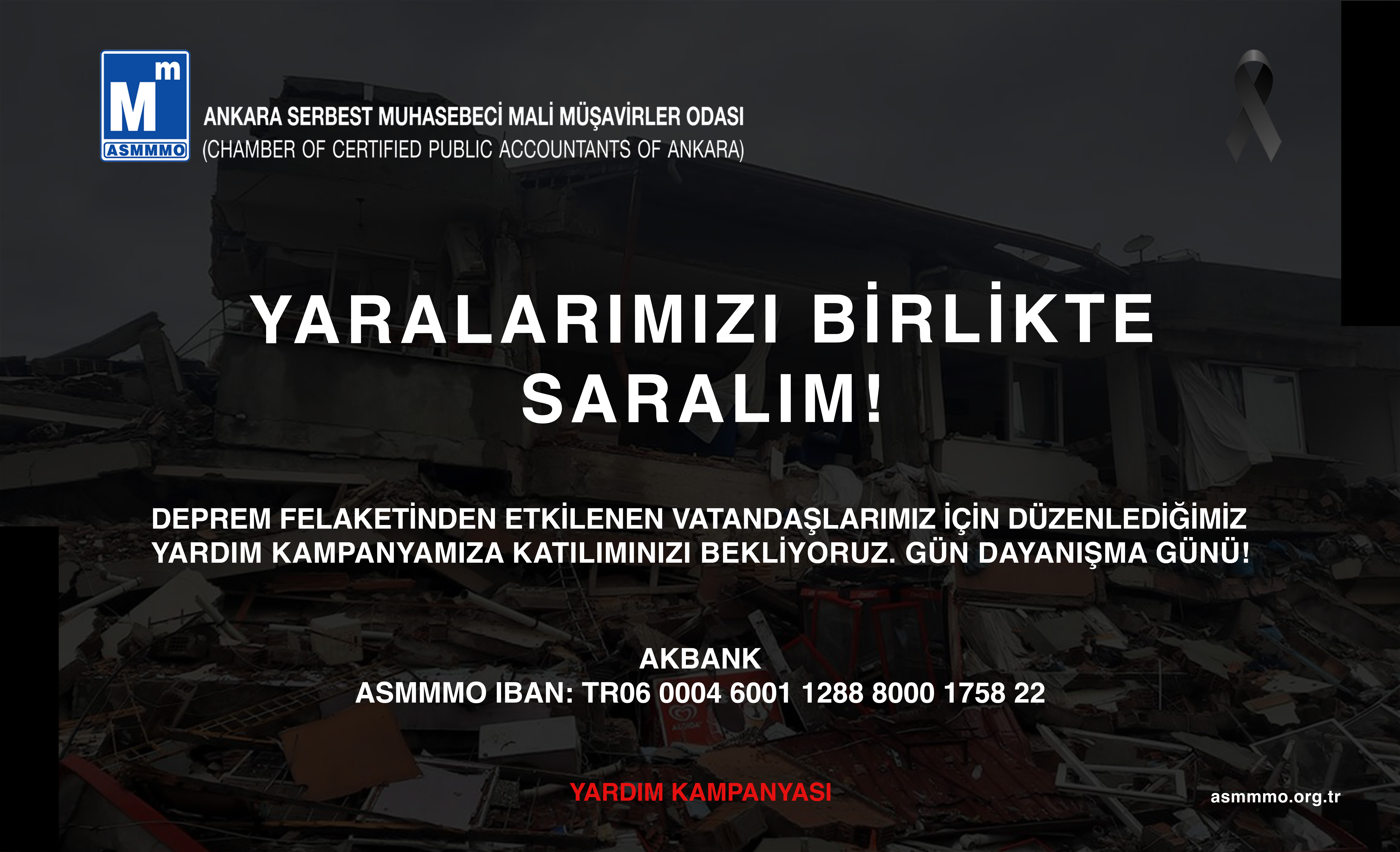 Yaralarımızı Birlikte Saralım!