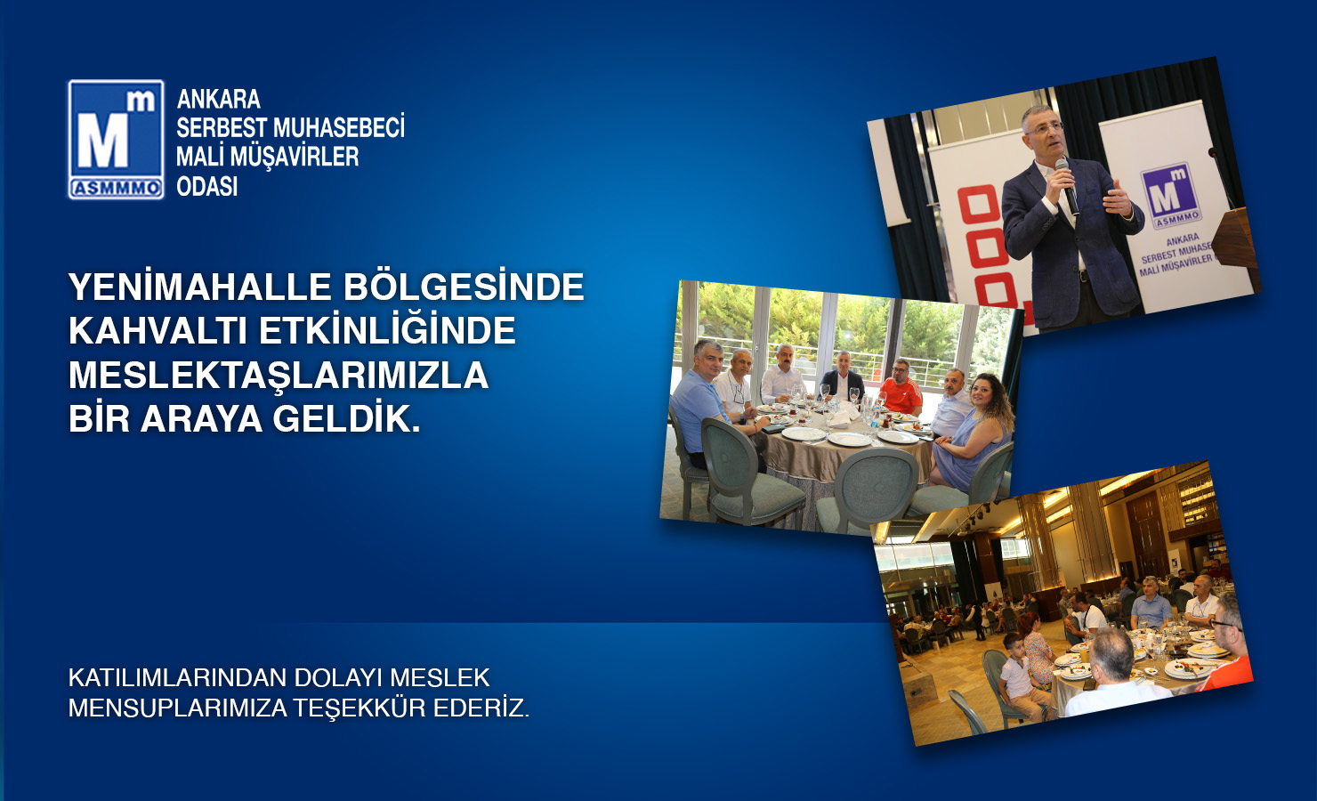 Yenimahalle Bölgesi Kahvaltı Etkinliği