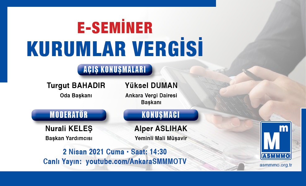 Kurumlar Vergisi e-Semineri