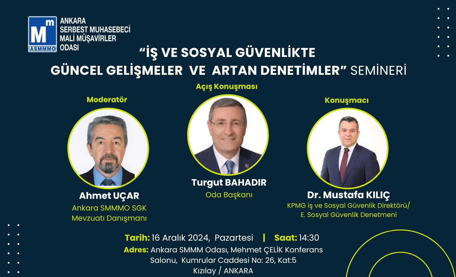 İŞ VE SOSYAL GÜVENLİKTE GÜNCEL GELİŞMELER - ARTAN DENETİMLER