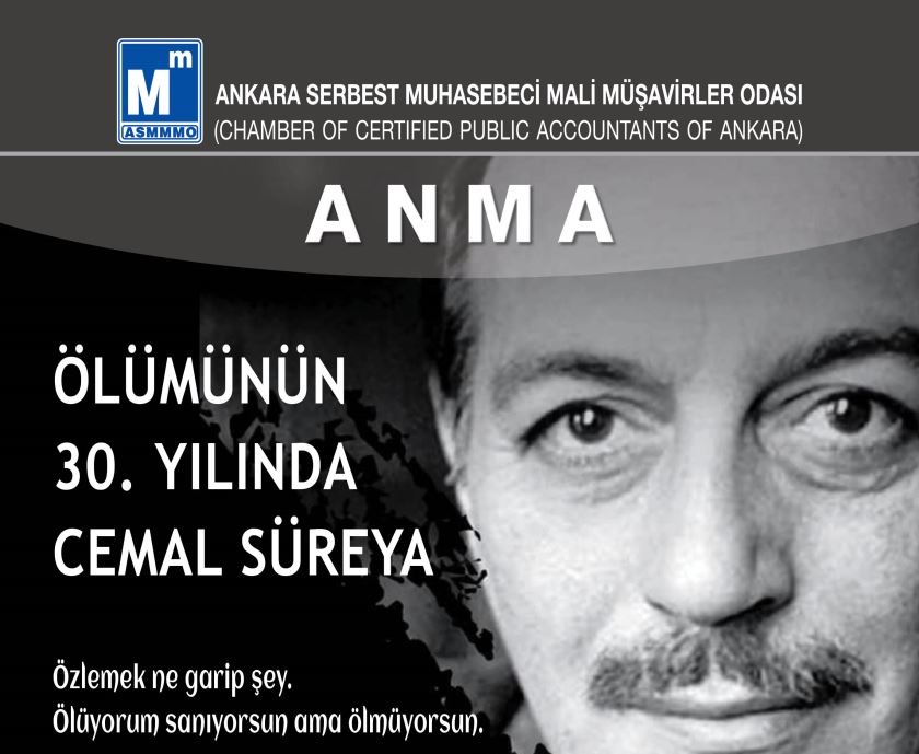 Ölümünün 30.Yılında Cemal SÜREYA (1)