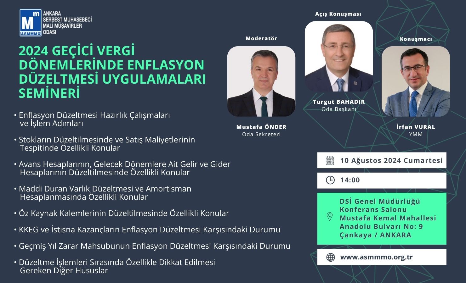 2024 Geçici Vergi Dönemlerinde Enflasyon Düzeltmesi Uygulamaları