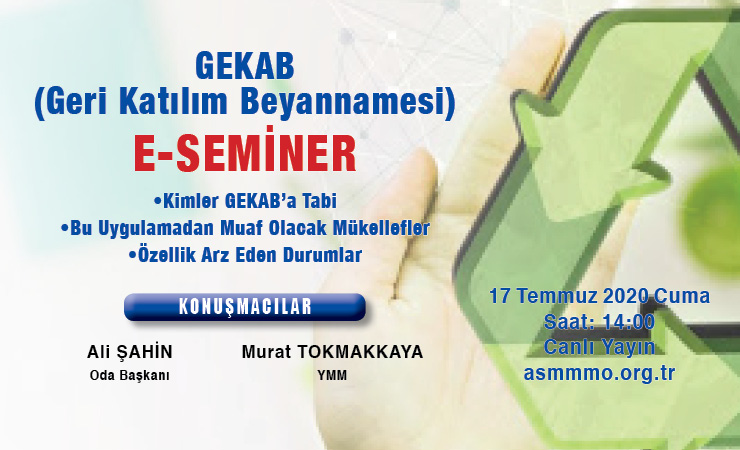e-Seminer - GEKAP