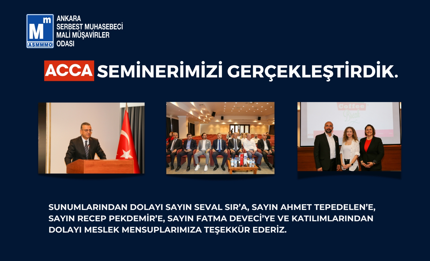 ACCA SEMİNER