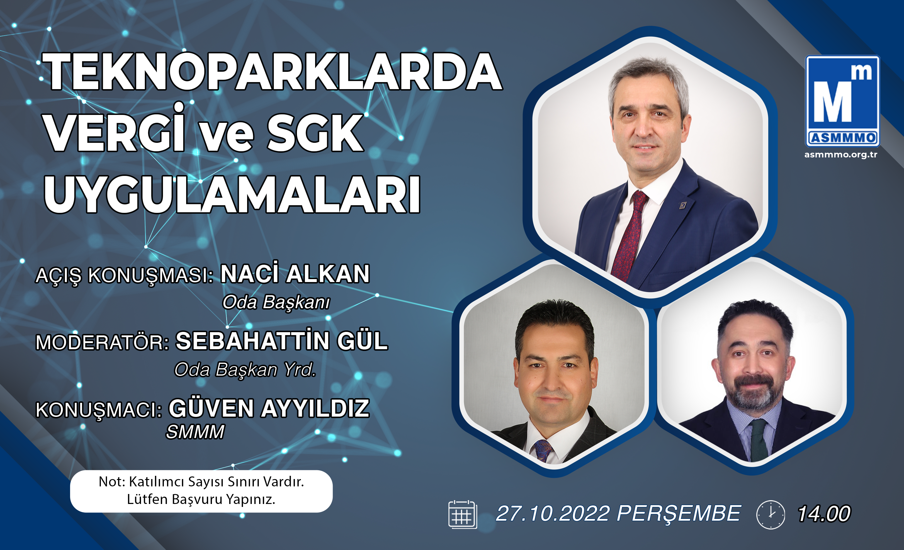 Teknoparklarda Vergi ve SGK Uygulamaları Semineri