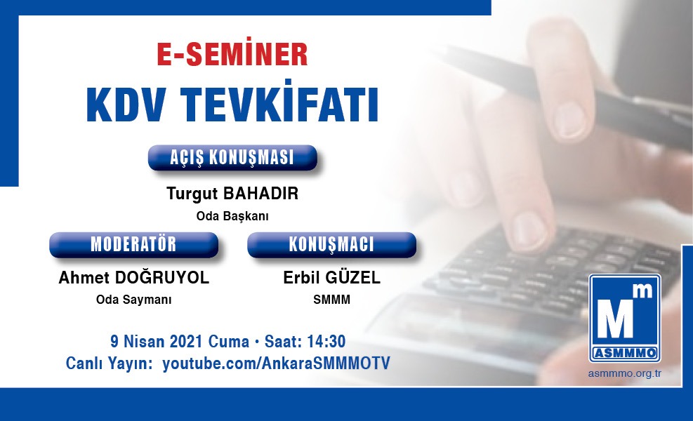 KDV Tevkifatı e-SEMİNERİ