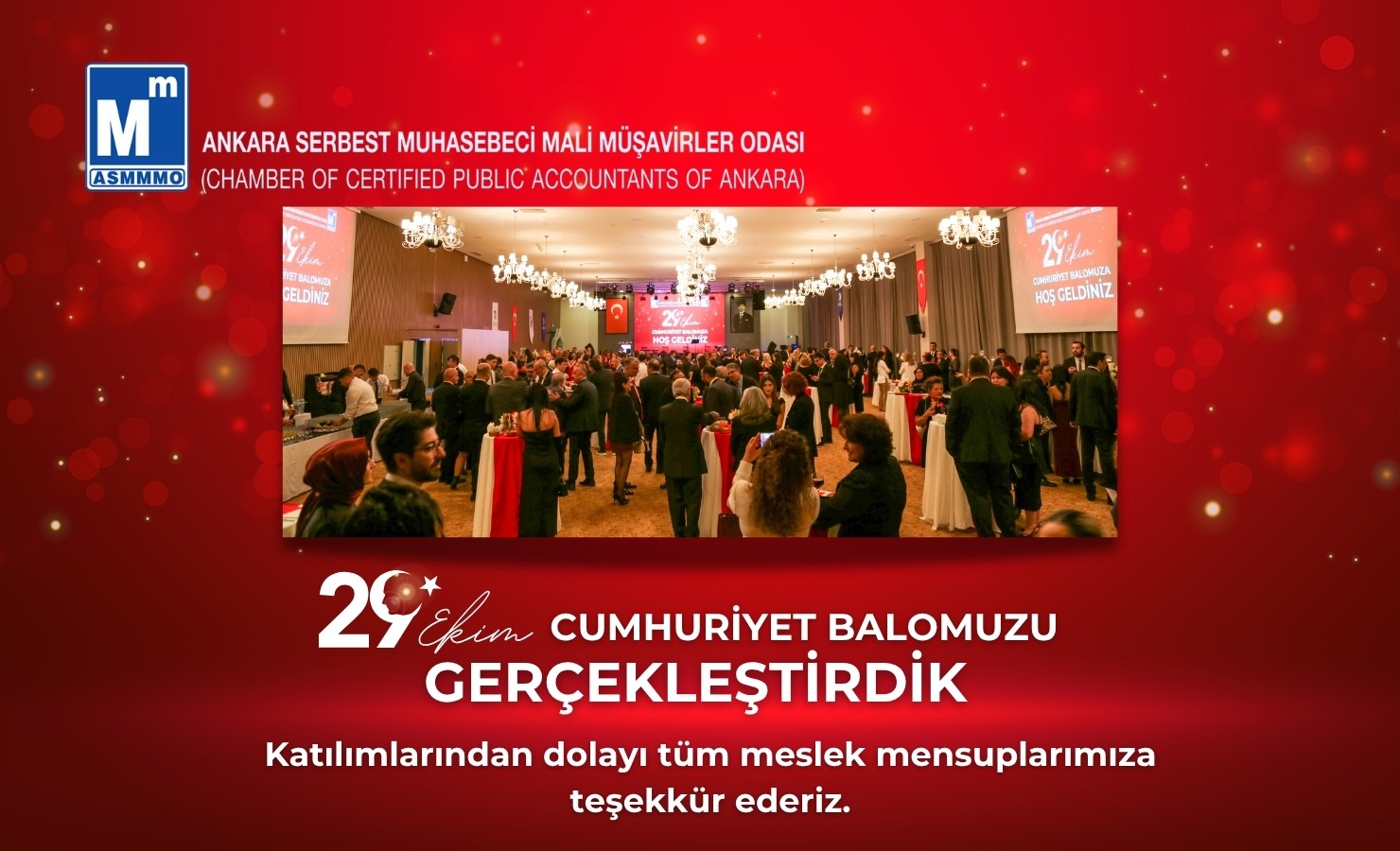 29 EKİM CUMHURİYET BALOSU