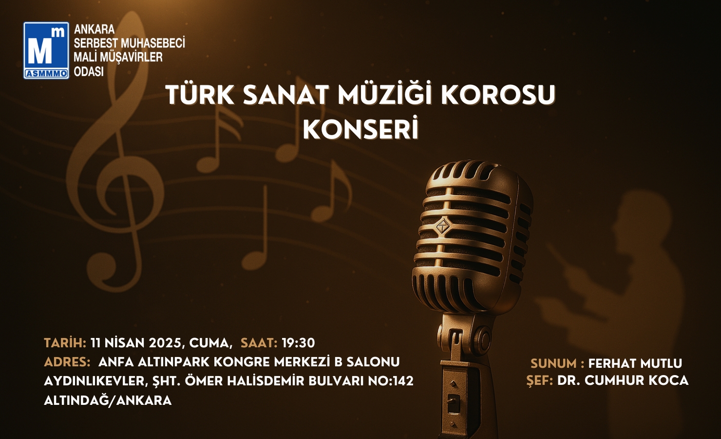  11.04.2025 ASMMMO TSM Korosu Konseri
