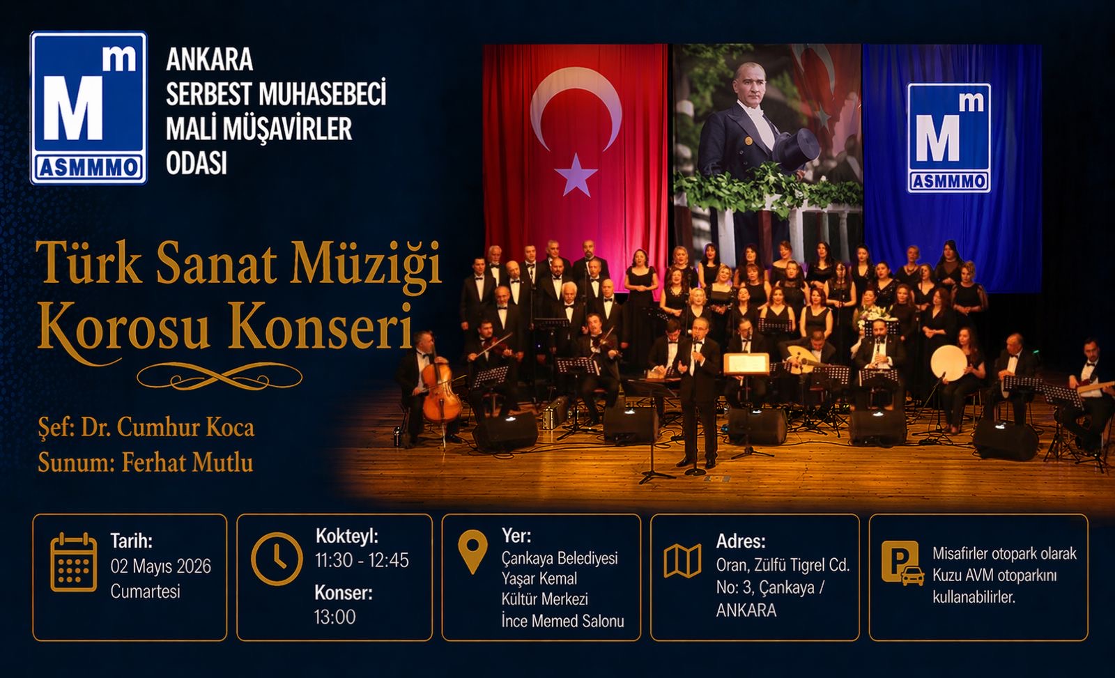 ASMMMO TSM KOROSU KONSERİ