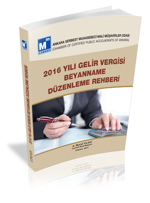 Gelir Vergisi Beyanname Düzenleme Rehberi (Aralık 2016)