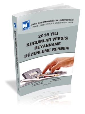 Kurumlar Vergisi Beyanname Düzenleme Rehberi (Mart 2017)